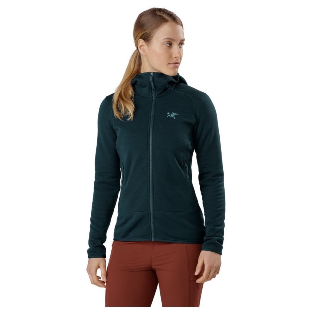 ARC’TERYX green Kyanite fleece hoody - Picture 2 of 9